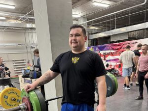 Ветеран СВО из Калужской области представит регион на чемпионате России по пауэрлифтингу