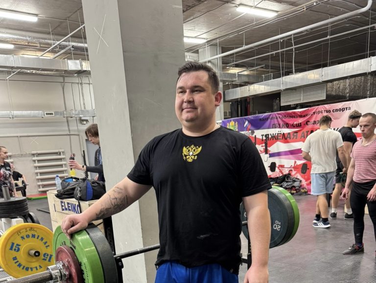 Ветеран СВО из Калужской области представит регион на чемпионате России по пауэрлифтингу
