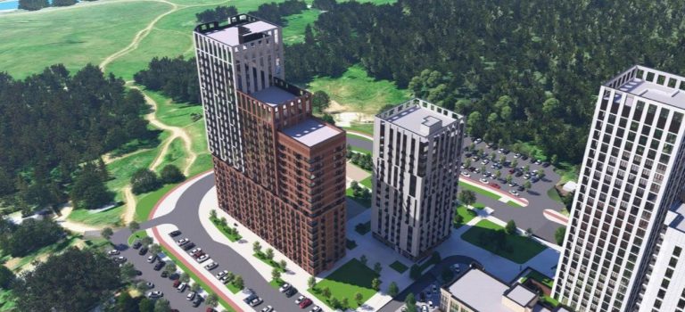 В Обнинске построят новый жилой дом высотой до 24 этажей