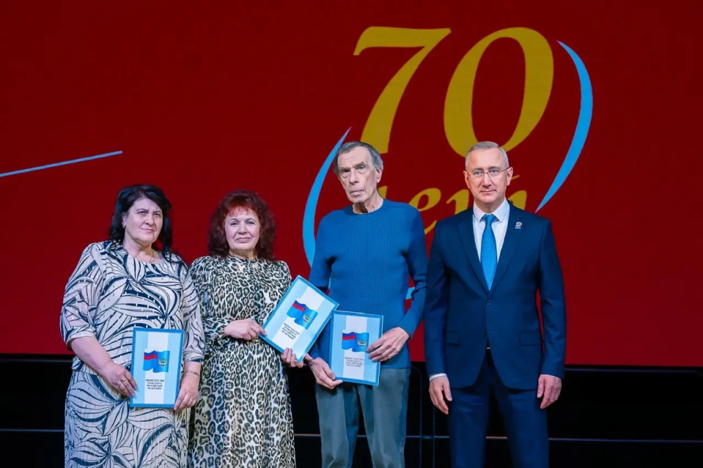 В Калуге отметили 70-летие Управления калужского троллейбуса