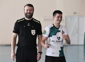 Александр Игнахин признан лучшим игроком чемпионата Калужской области по футзалу
