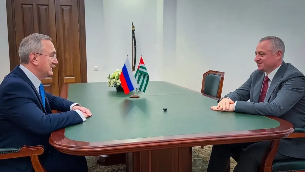 Калужская область намерена расширять сотрудничество с Республикой Абхазия