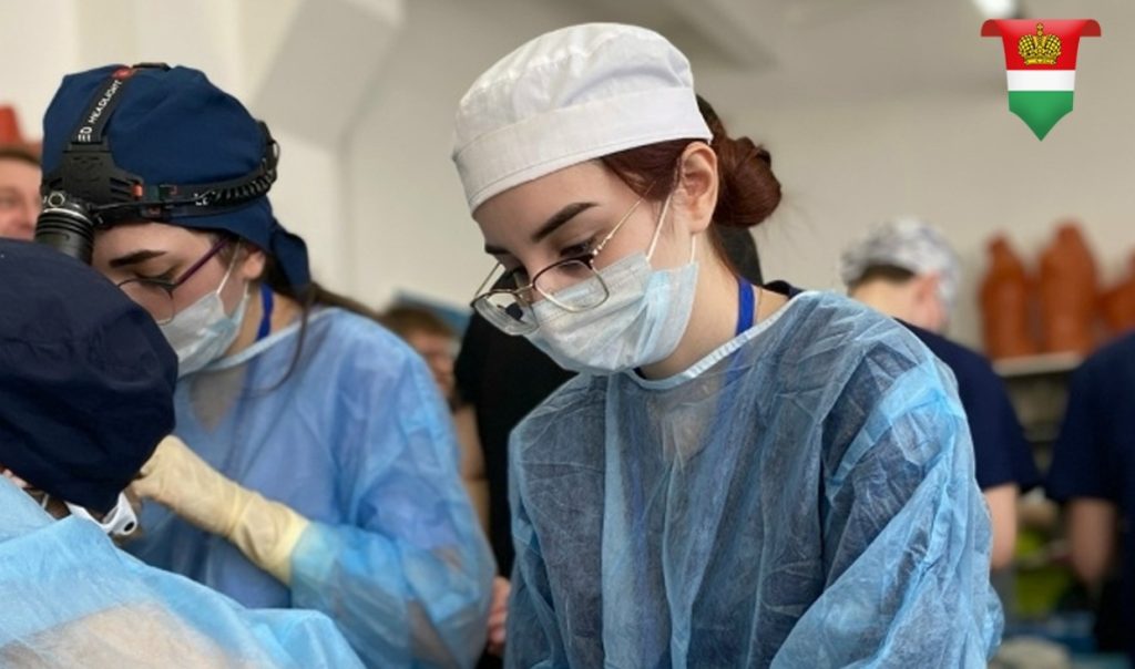 Калужские студенты достойно выступили на международной олимпиаде по хирургии