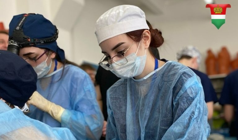 Калужские студенты достойно выступили на международной олимпиаде по хирургии