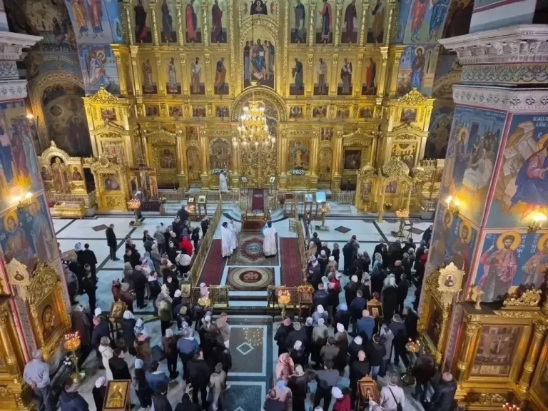 Губернатор Владислав Шапша поздравил жителей Калужской области с Пасхой