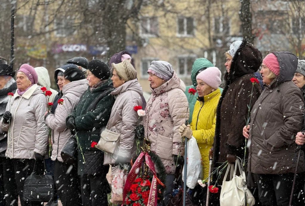 В Калуге почтили память жертв фашистских концлагерей