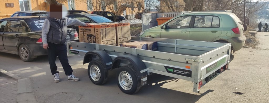 Калужане усиливают поддержку военнослужащих в зоне СВО