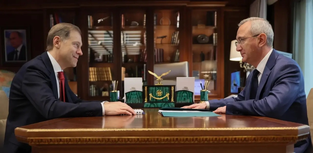 В Москве обсудили развитие промышленности Калужской области