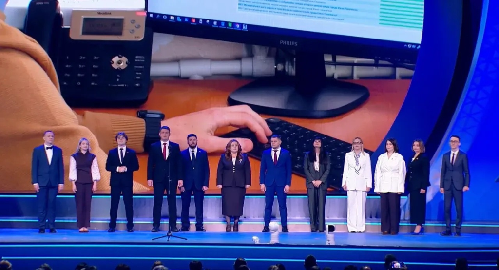 Сотрудник администрации Людиновского округа стал лауреатом премии «Служение»