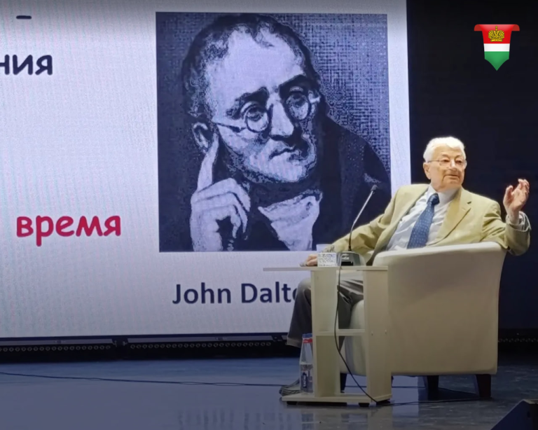 В Обнинске выступил учёный, в честь которого назван элемент таблицы Менделеева