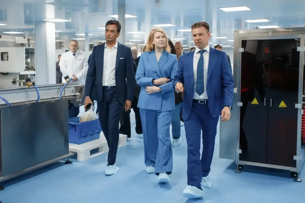 В Калужской области готовят к запуску первый в России завод оборудования для диализа