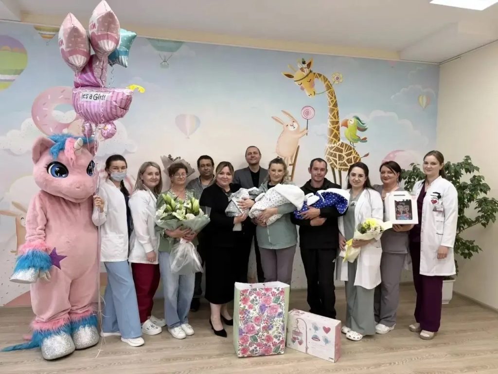 В Калужской области родилась тройня: многодетная семья Ерёменко стала больше