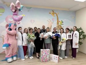 В Калужской области родилась тройня: многодетная семья Ерёменко стала больше
