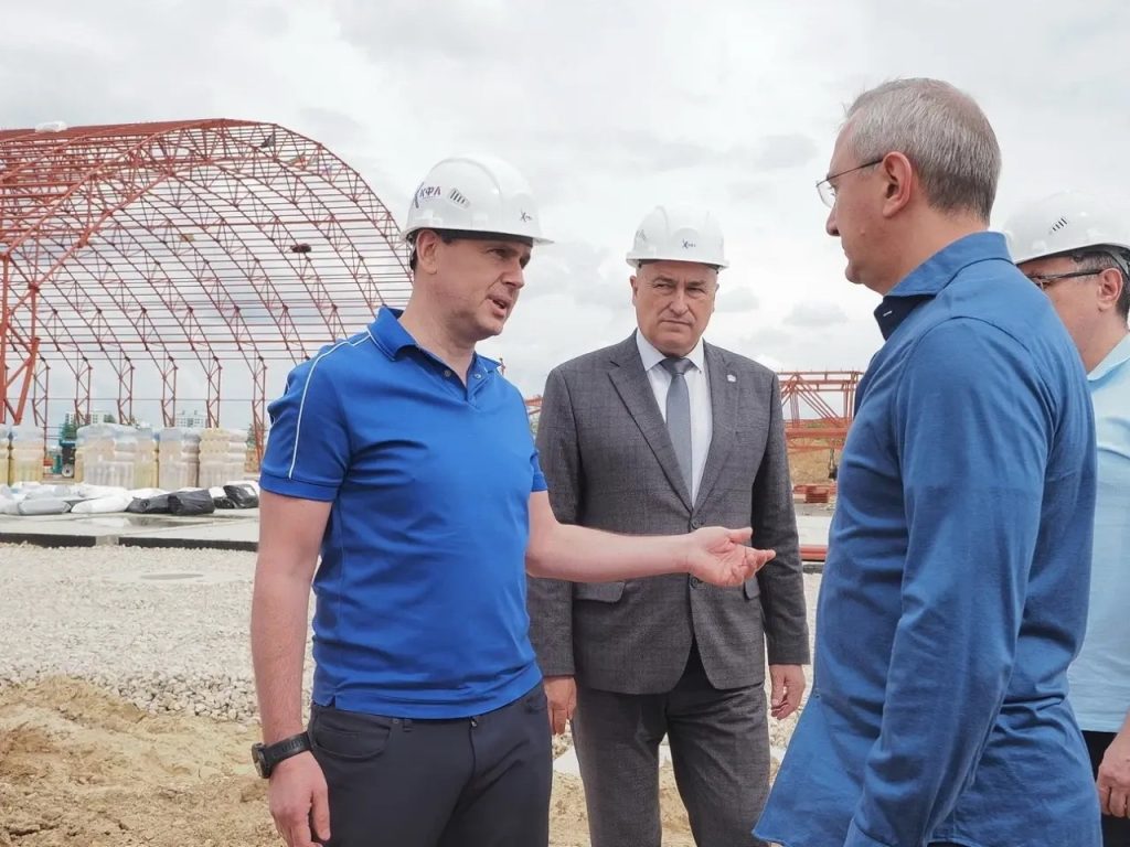 В Калуге строят уникальный фиджитал-центр и спортивный клуб шаговой доступности