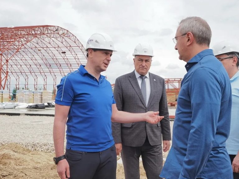 В Калуге строят уникальный фиджитал-центр и спортивный клуб шаговой доступности