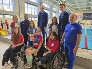 Калужские пловцы завоевали полный комплект медалей на чемпионате России
