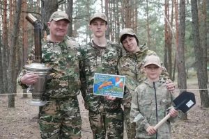 В Калужской области стартовала «Семейная Зарница» — региональный этап Всероссийской военно-патриотической игры