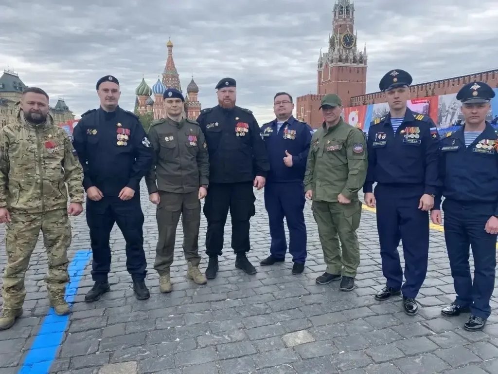 Ветераны СВО из Калужской области стали почётными гостями Парада Победы на Красной площади