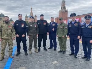 Ветераны СВО из Калужской области стали почётными гостями Парада Победы на Красной площади